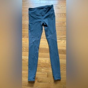Grey Alo leggings Sz S